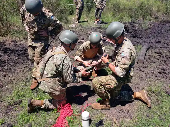 Adiestramiento operacional en Entre Ríos