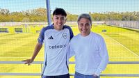 Ruiz fue citado por Placente y es otro tandilense de selección