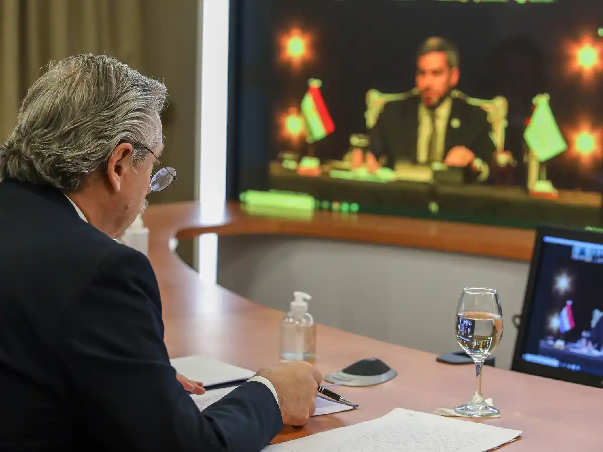 Fernández y Bolsonaro participaron de la Cumbre del Mercorsur