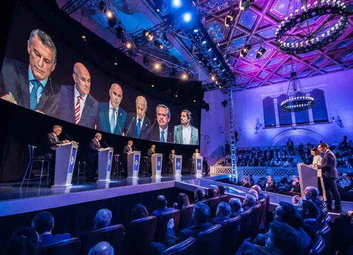 Más diagnóstico que propuestas en el debate de los candidatos
