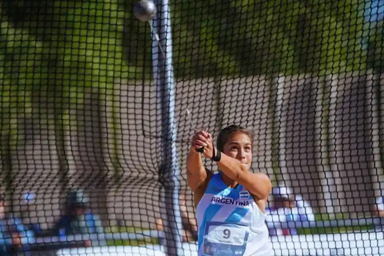 Siete entrerrianos representaron a Argentina en el Campeonato Sudamericano Sub-18