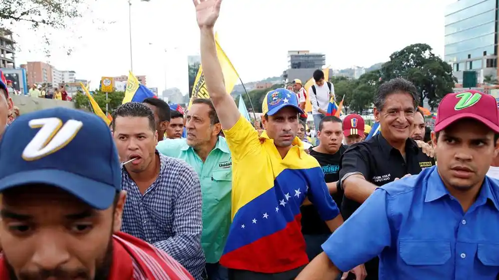 Venezuela: la oposición no asistirá a la mesa de diálogo