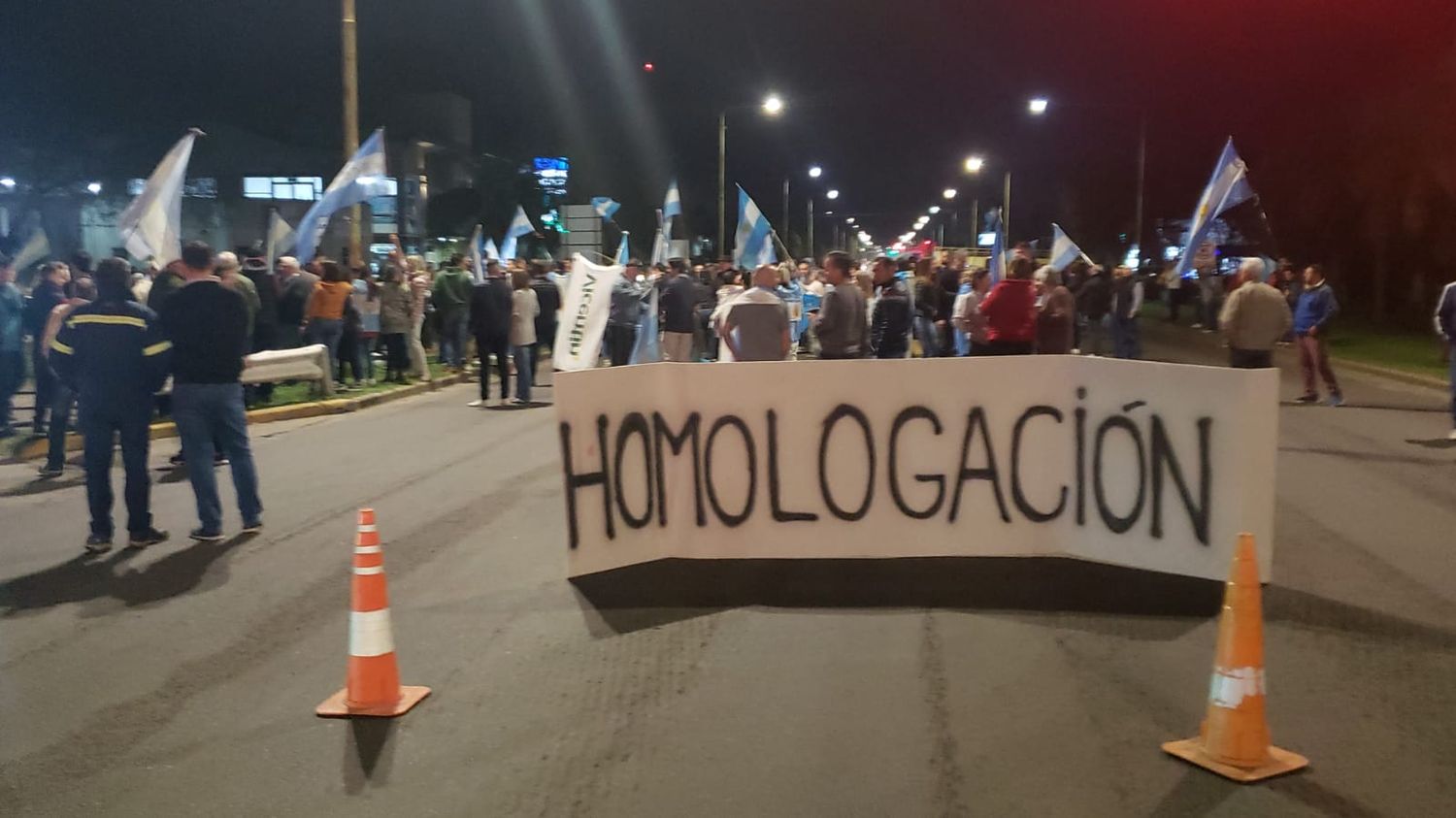 Nueva manifestación en contra del "cramdown" de Vicentin