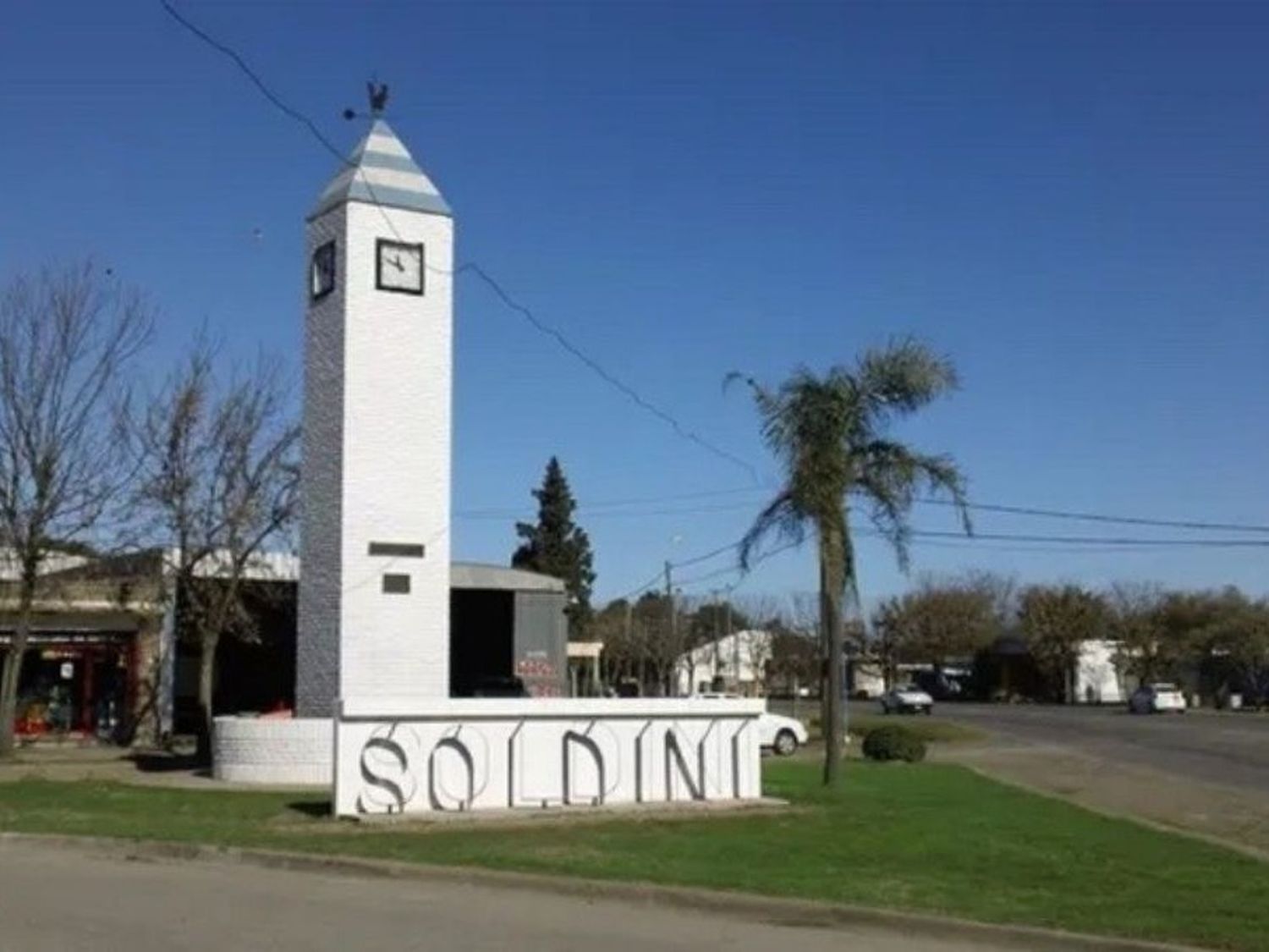 Soldini, un pequeño pueblo de 3.700 habitantes ubicado a 15 kilómetros de Rosario.