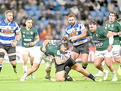 Calles fue titular por primera vez en Bayonne.