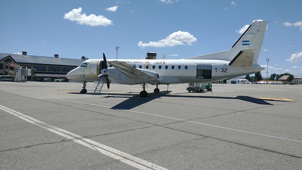 Saab 340B: la Fuerza Aérea Argentina selecciona su candidato