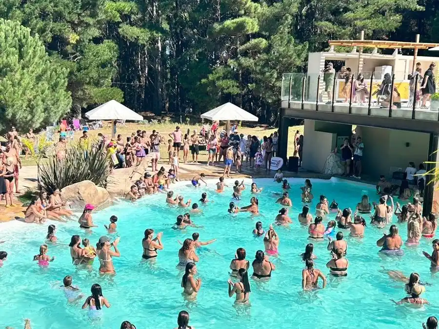 Picos de muy buena convocatoria tuvo el complejo municipal de piscinas, que en cada temporada es más visitado