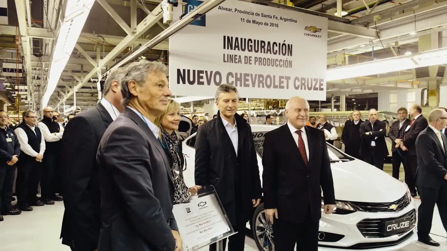 Lifschitz con Macri: “Tenemos que defender los puestos de trabajo y eso se logra con más inversión”