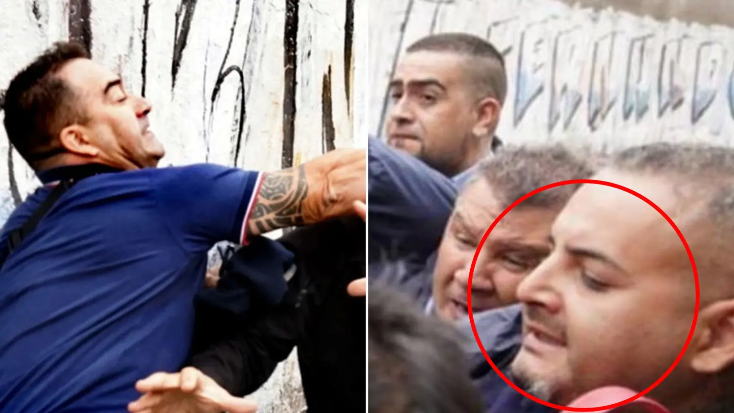 Liberaron a los dos choferes acusados de agredir a Berni