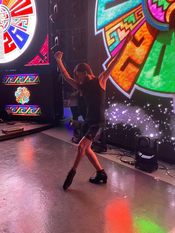 Luciano Arias- bailarin y coreografo rafaelino