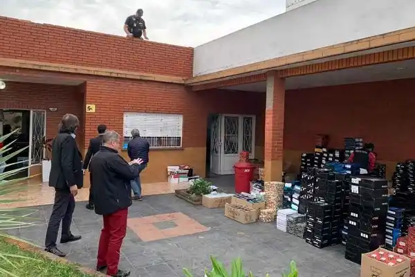 Detuvieron en San José al contador de una banda que emitía facturas truchas