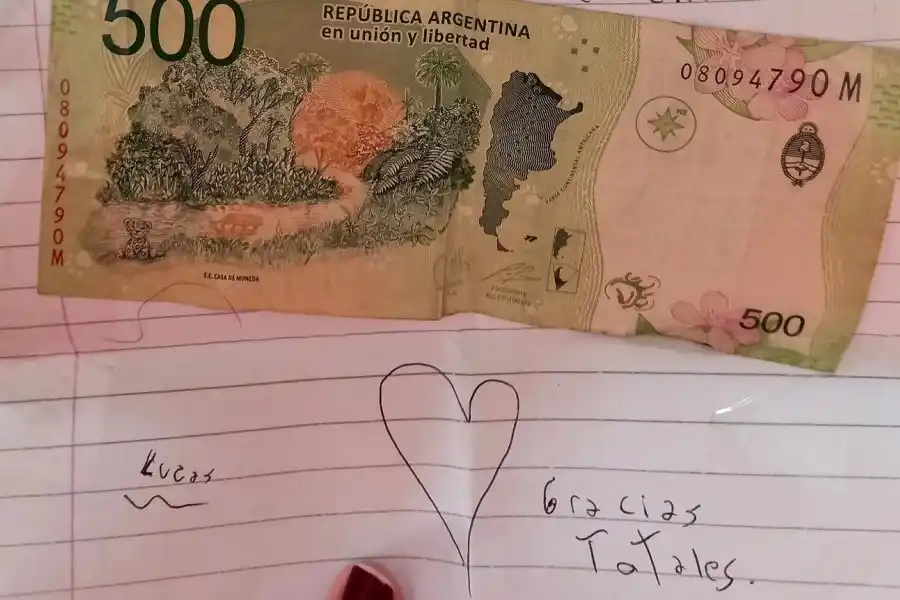 VIRAL | Salvaron a un delivery de que le robaran la moto y les agradeció con una emotiva carta