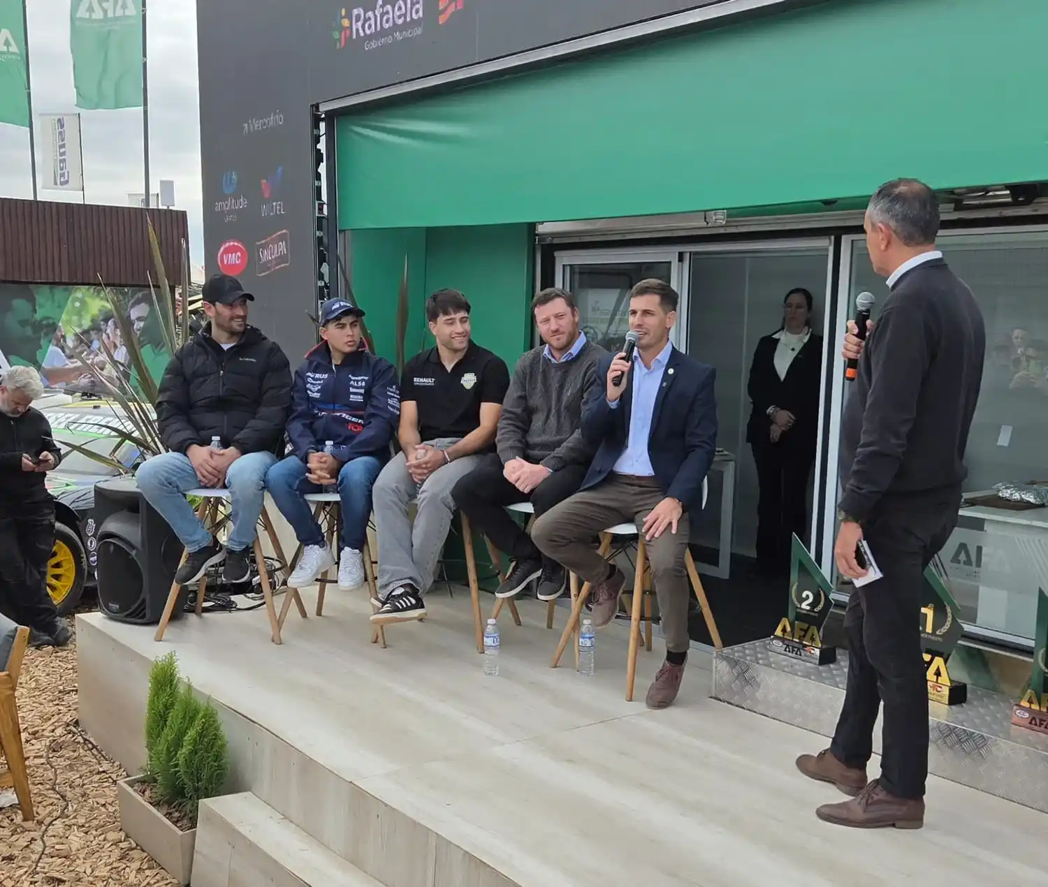Rafaela volvió a mostrar su potencial en AgroActiva con la presentación del Turismo Carretera