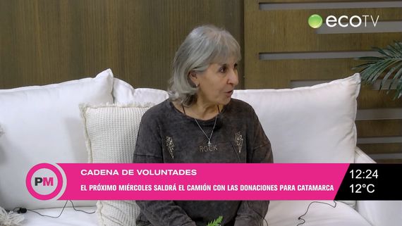 El próximo miércoles saldrá el camión con las donaciones hacia Catamarca