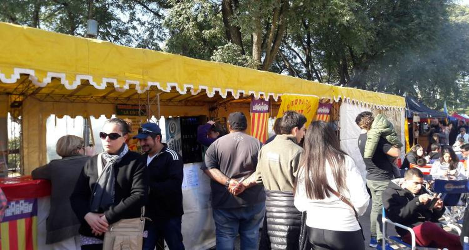 Este fin de semana, Fiesta de San Juan y Quema del Demonio en Agrupación Mallorca