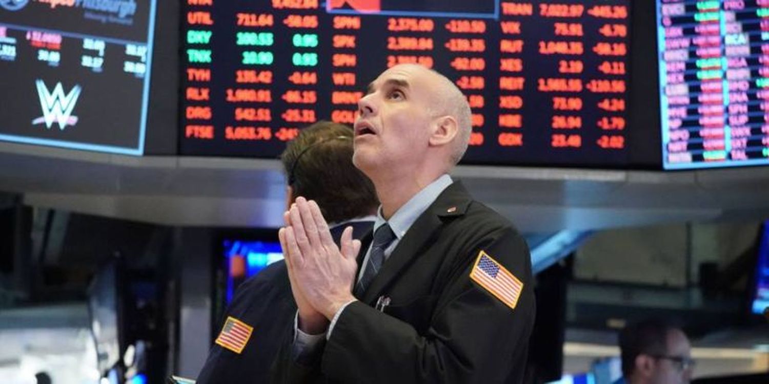 MIEDO al COVID-19 golpea de nuevo a Wall Street y el Dow Jones