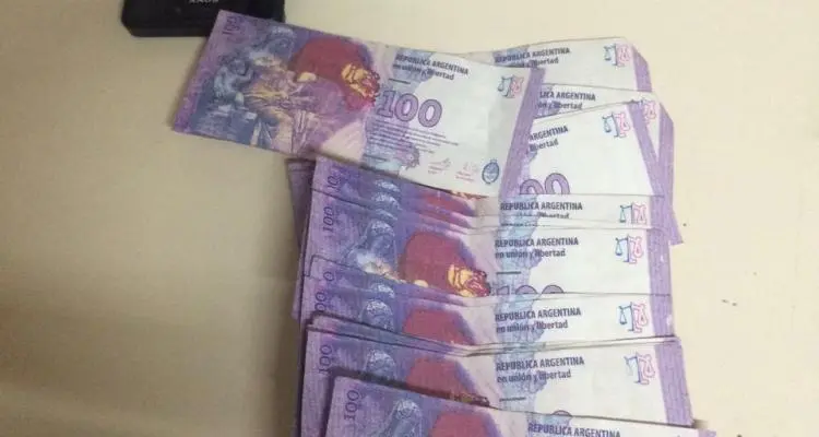 Dinero Falso: Fue liberado el detenido por la estafa