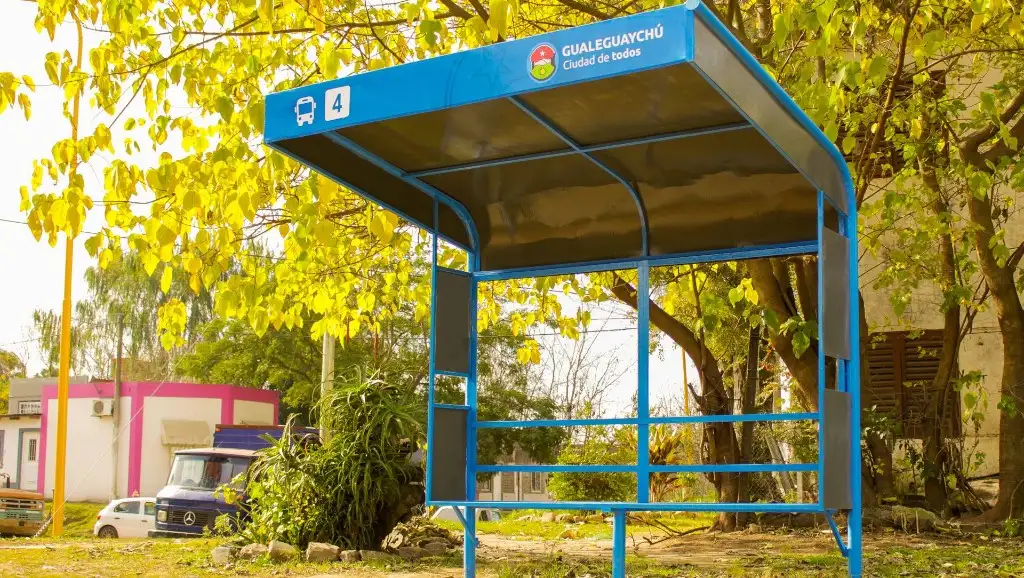 Gualeguaychú sin colectivos: El paro de la UTA tuvo un acatamiento total