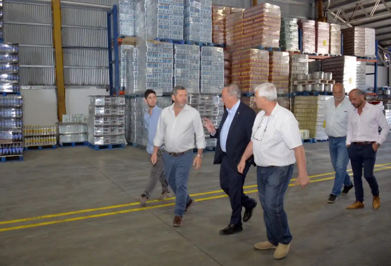 Lunghi resaltó la inversión constante del sector privado para el desarrollo de Tandil