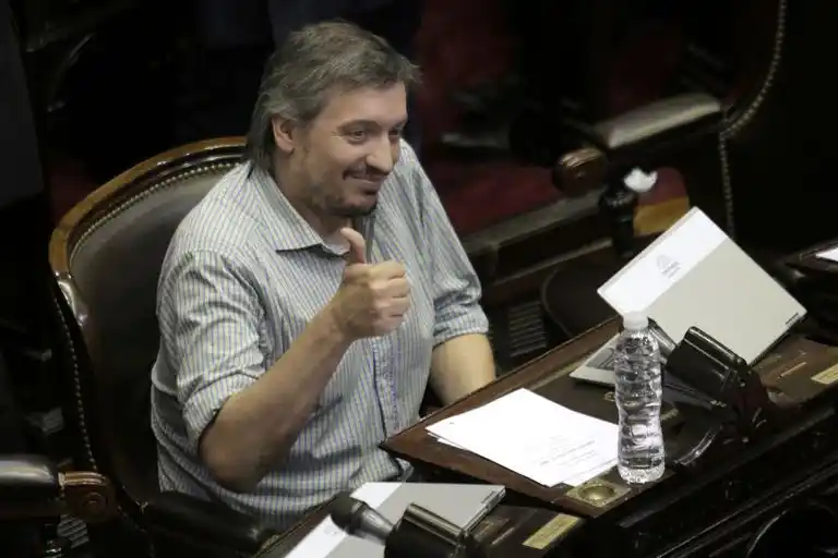 La Plata: Dieron el alta médica a Máximo Kirchner