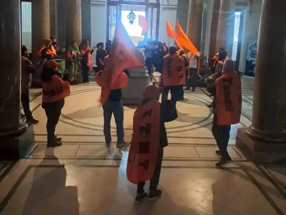 Trabajo llamó a una audiencia por el conflicto en Parques y Paseos