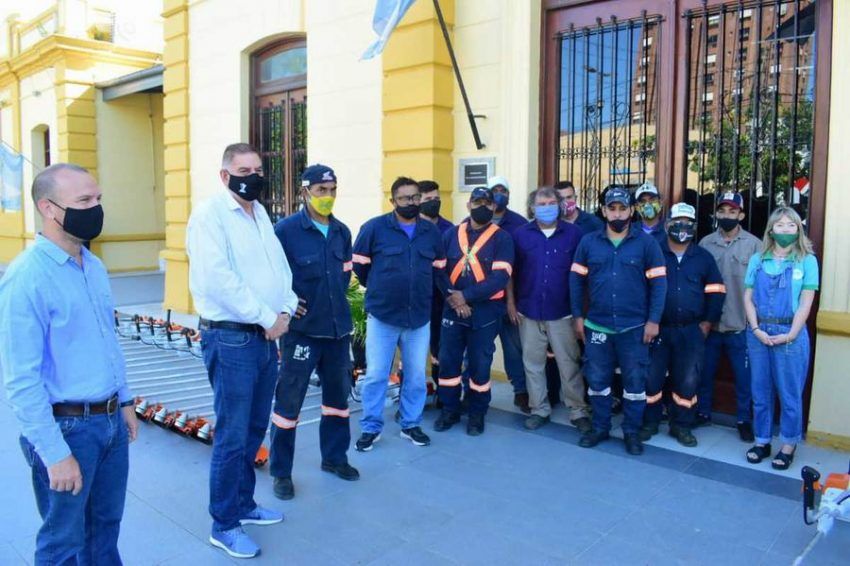 Jofré se adhirió al decreto del PEP que dispone el aumento de asignaciones familiares