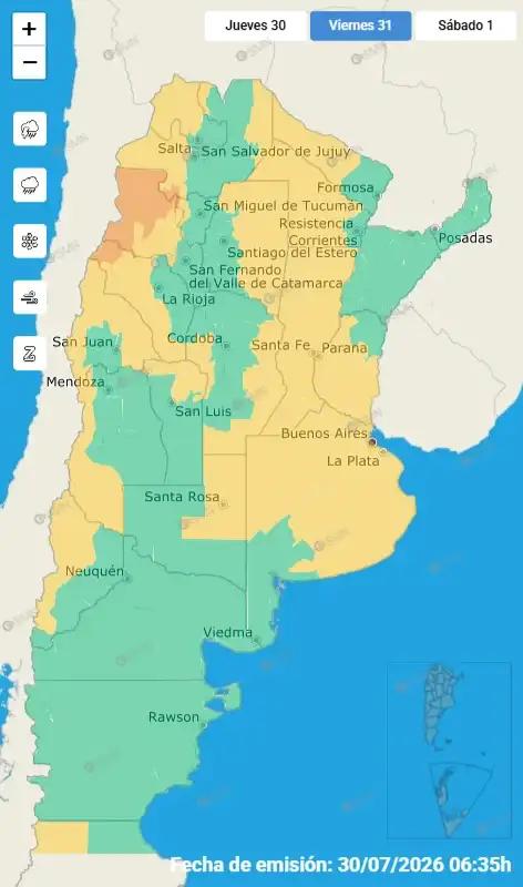 alerta tormenta