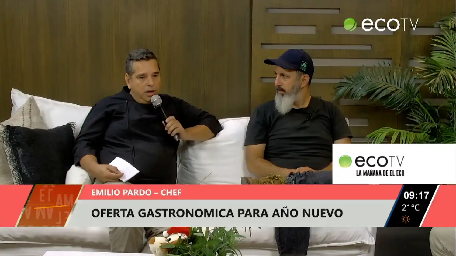 Oferta gastronomica para Año nuevo