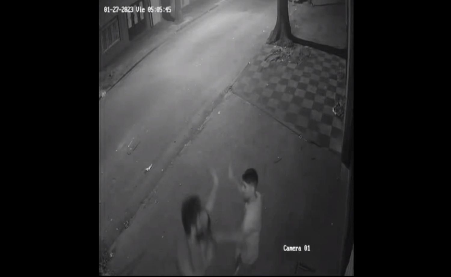 Un joven fue víctima de un violento robo