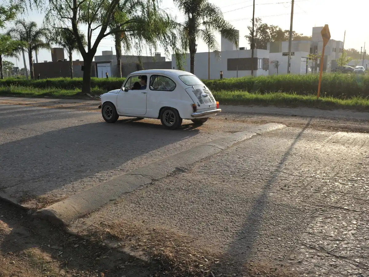 Lomos de burro, incómodos pero muy necesarios 