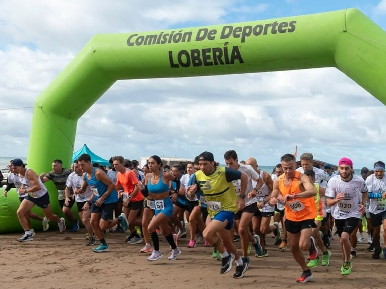 Se disputó la novena edición del Desafío Arenas Verdes