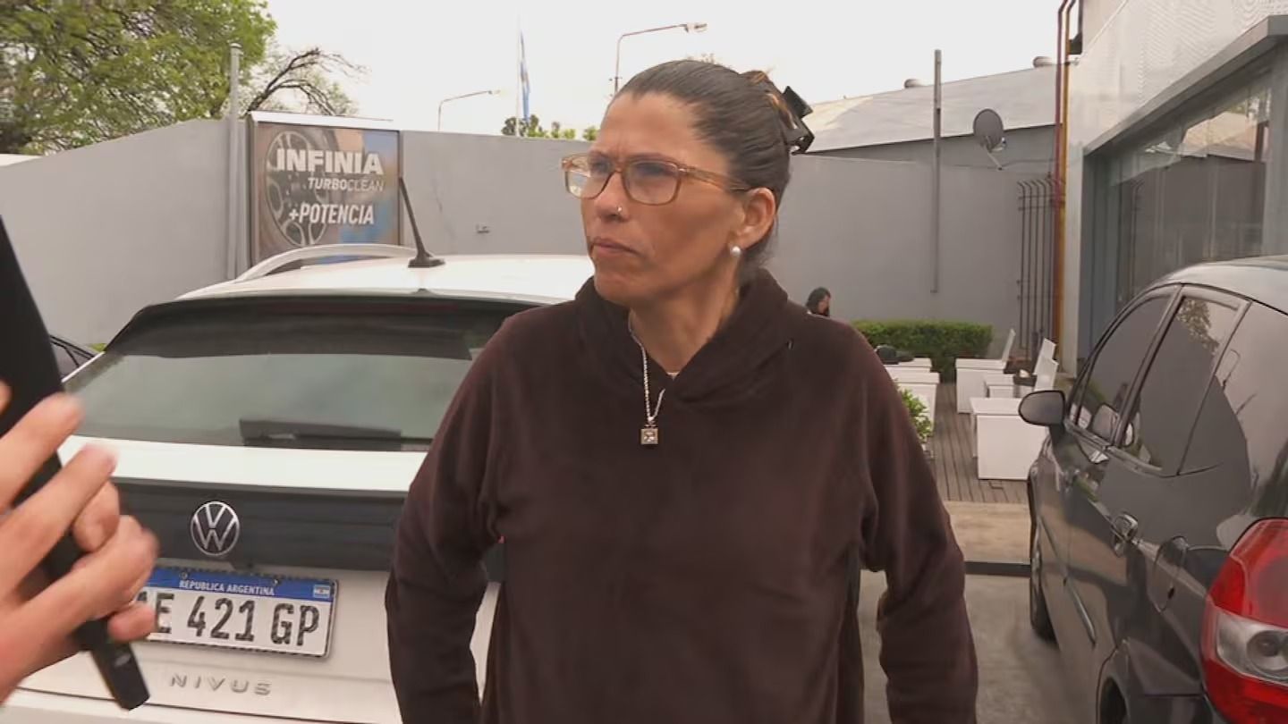Sabrina, mamá de Morena Verdi, una de las víctimas del triple femicidio en Florencio Varela.