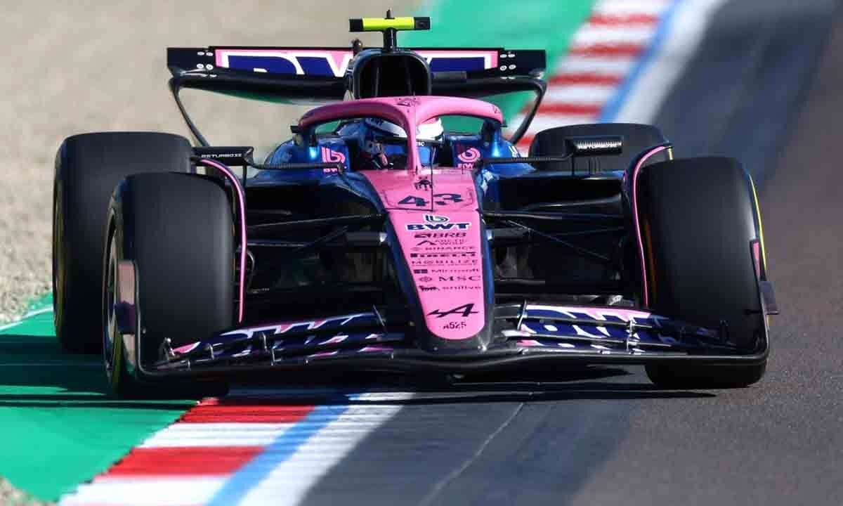 Colapinto largará 18º en el Gran Premio de Italia de Fórmula 1