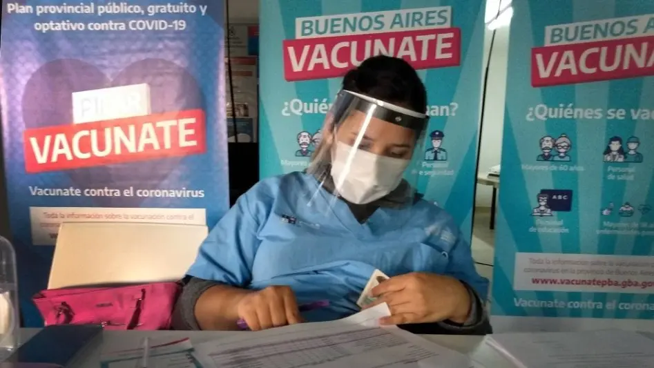 Dónde se vacunará contra el coronavirus en esta semana