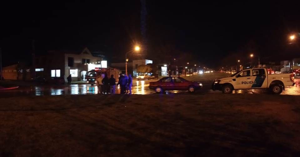 Hospitalizan a una motociclista tras protagonizar un accidente