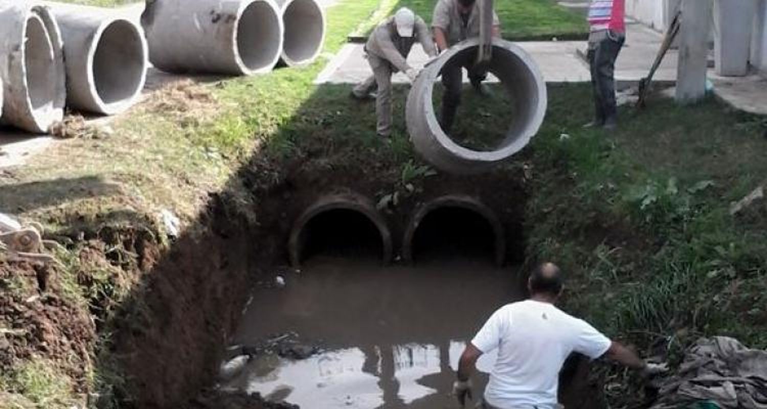 ¡Para que corra el agua!