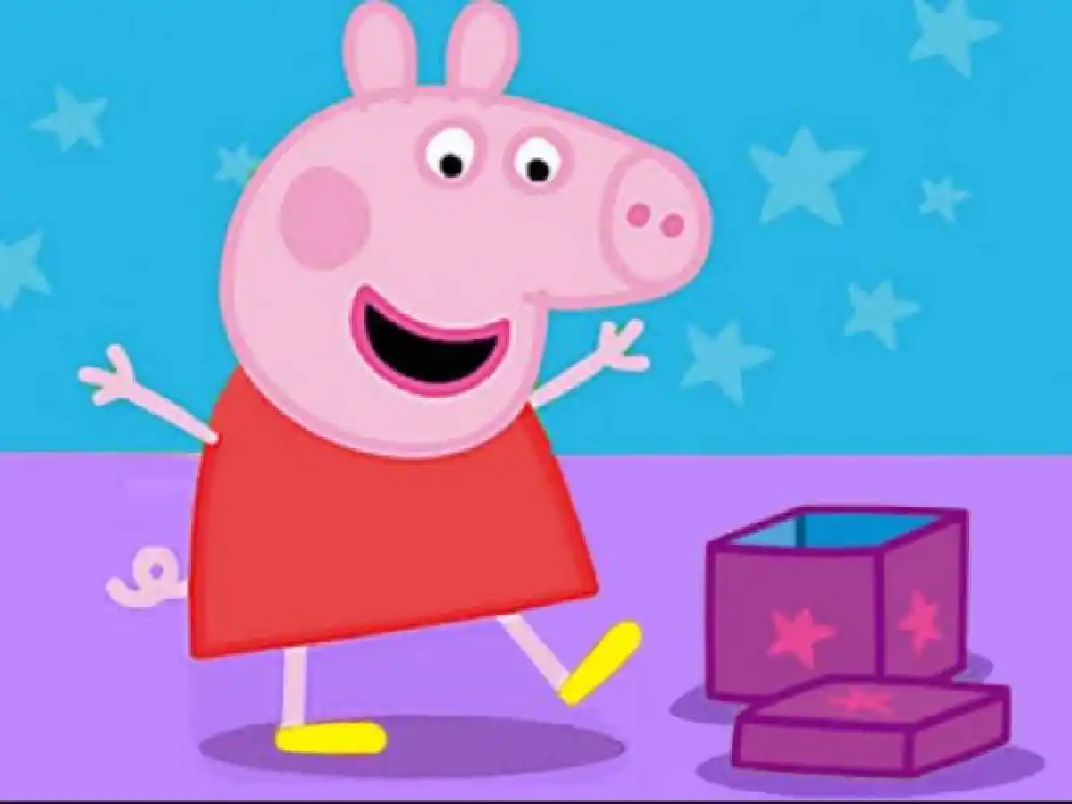 China celebra el año del cerdo con una película de Peppa Pig 