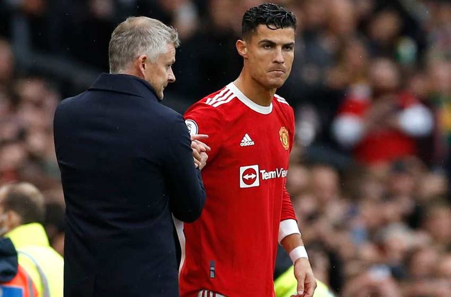 Bomba en Inglaterra: Cristiano Ronaldo podría irse de Manchester United