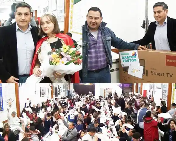 Martina Almada fue electa  reina de los Panaderos