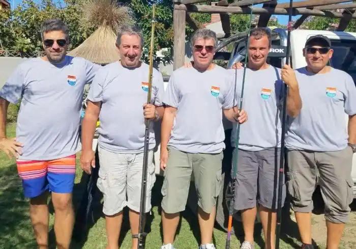 El Necopesca Club participa de la Copa Hermandad