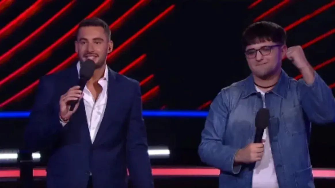 Nicolás enfrentó al sanjuanino Eduardo Desimone y conquistó al jurado.
