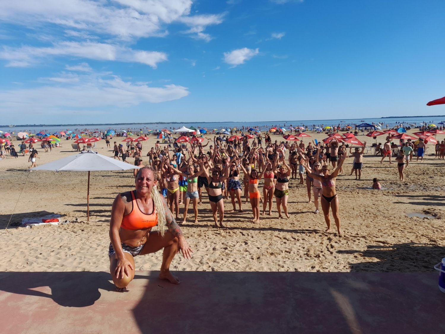 zumba en el ñandu