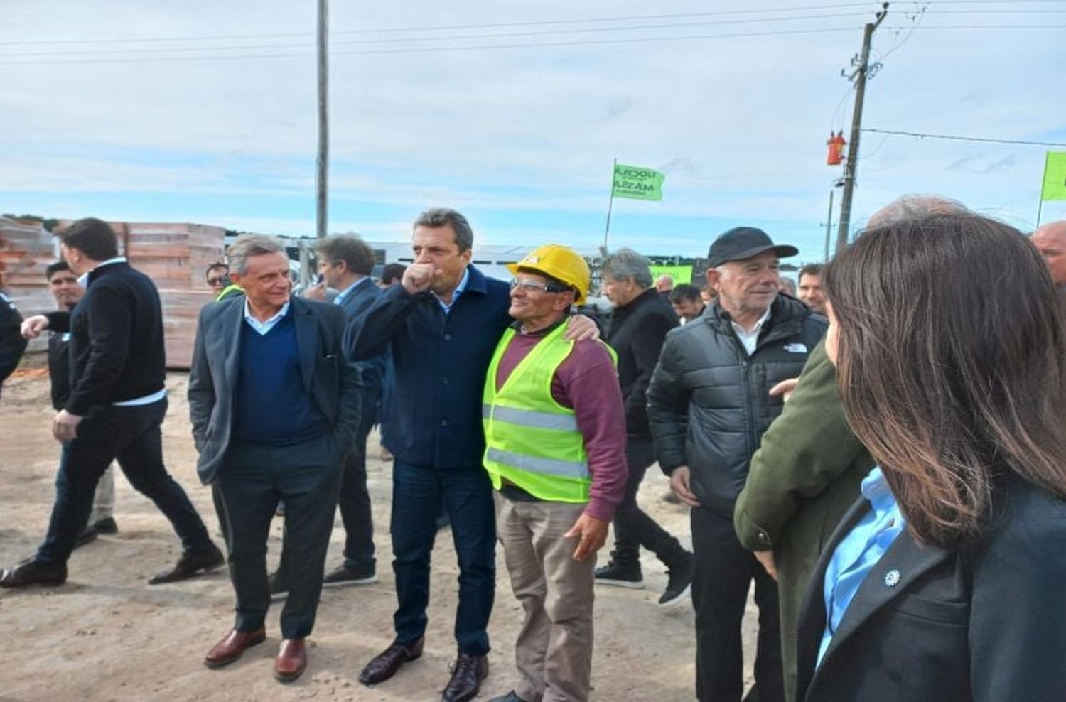 Massa en Mar del Plata: "Hay que salir de la emergencia que nos produce convivir con el usurero"