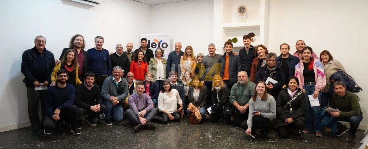 Gran presentación de Nexo Venado, un espacio para generar políticas públicas donde participen todos 