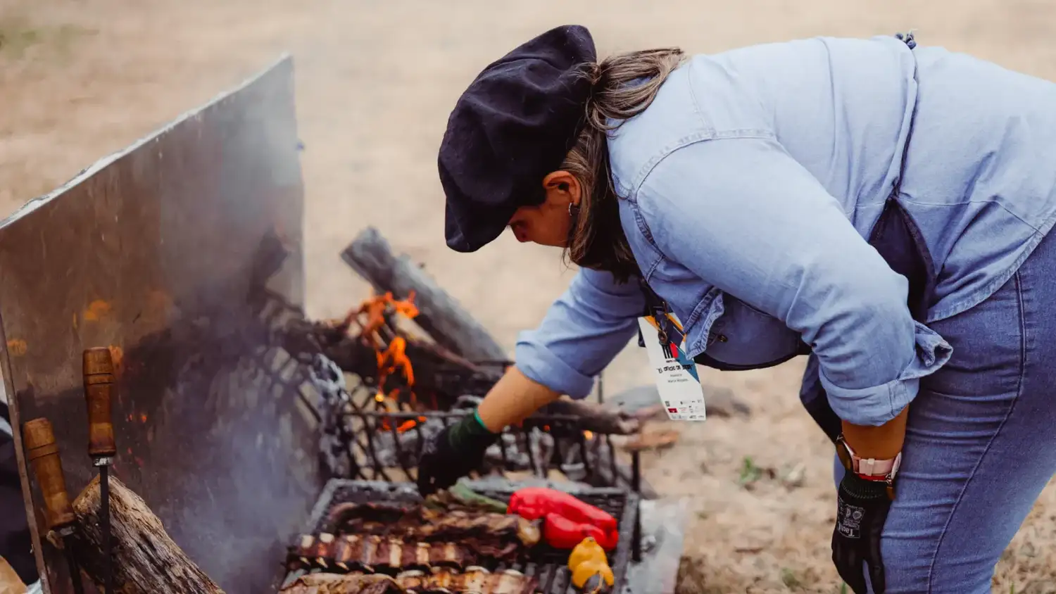 Vuelve el concurso de asadoras de Mujeres con Oficio con jurado renovado y nuevos food trucks