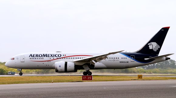 Aeromexico suspends flights to Chile