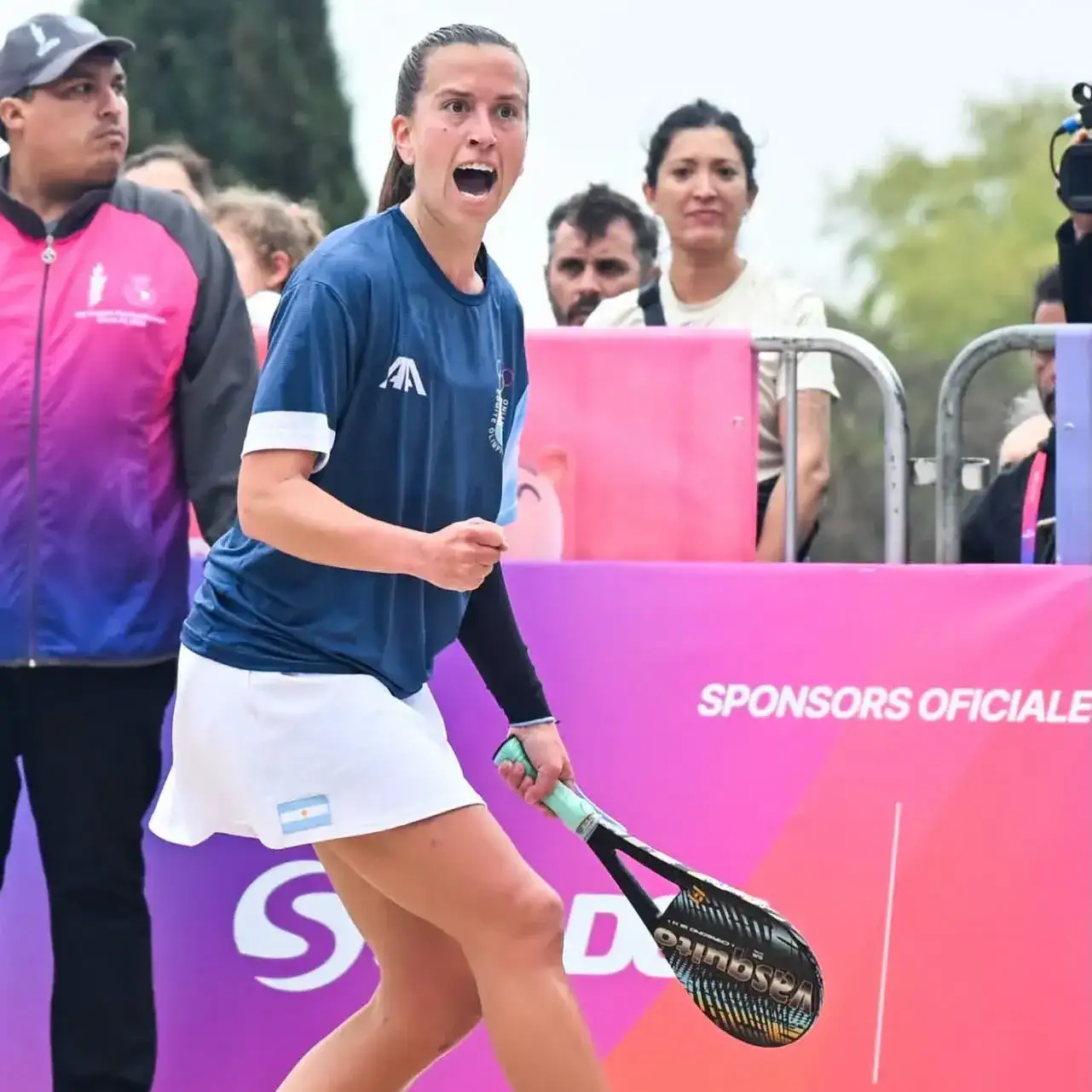 Juegos Suramericanos: Melina Spahn va por la medalla de oro