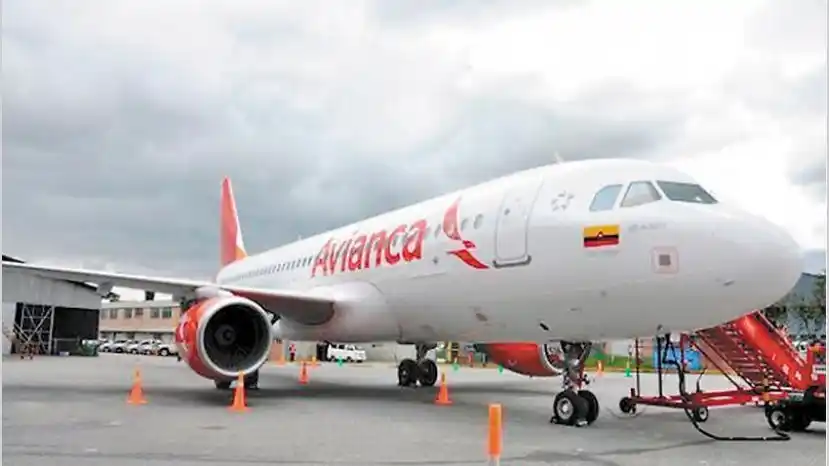 Avianca dejaría de volar en la Argentina