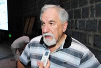 Miguel Rouaux y un  homenaje justo a su  pasión por la cultura