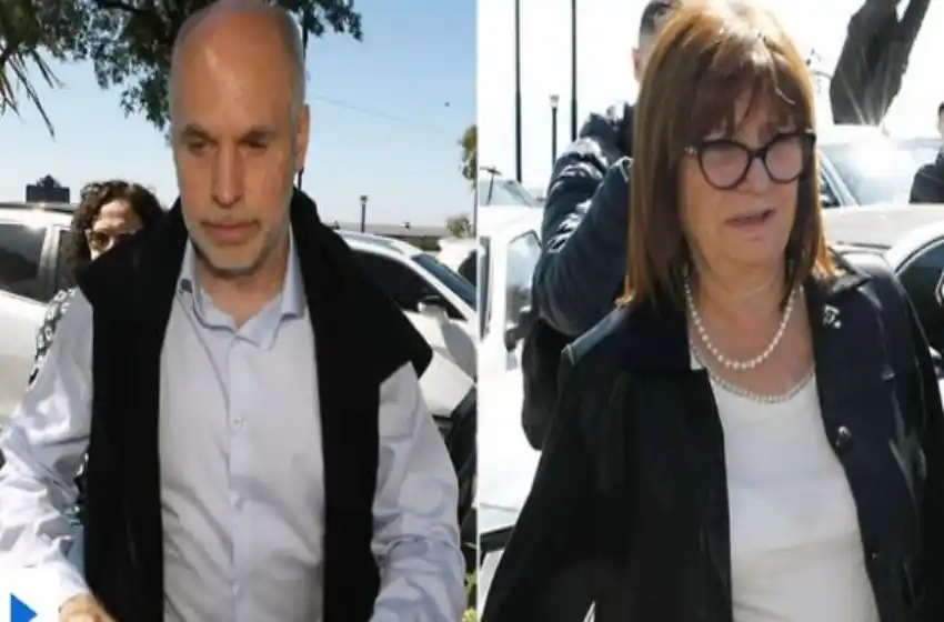 “Es un tema terminado”, dijo María Eugenia Vidal sobre las diferencias entre Bullrich y Larreta